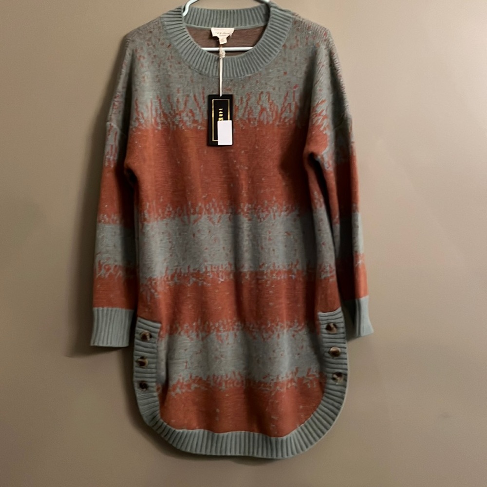 Sweater dress